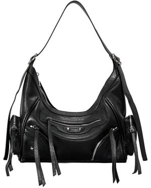 Adele Berto Shoulder Bag - Black