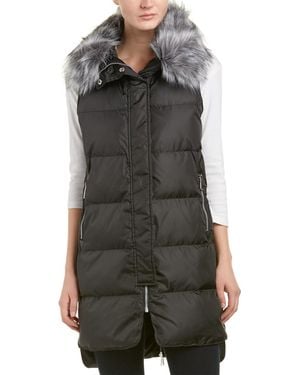 Sam Edelman Quilted Vest - Black