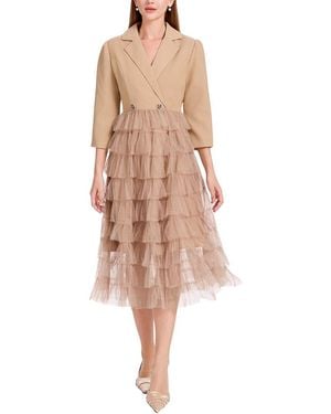 Kaimilan Midi Dress - Natural