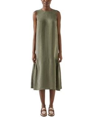 LK Bennett Alma Dress - Green