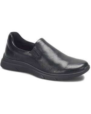 Comfortiva Maki Leather Flat - Black