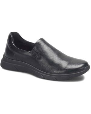 Comfortiva Maki Leather Flat - Black