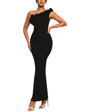 LEBRIN ATELIER Maxi Dress - Black
