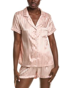 Tart Collections 2Pc Top & Short Set - Pink