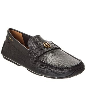 Bally Paklys Leather Loafer - Brown
