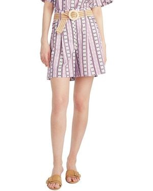 Draper James Tailored Shorts - Pink