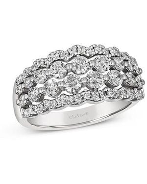 Le Vian Distinction Platinum 1.22 Ct. Tw. Diamond Cocktail Ring - White