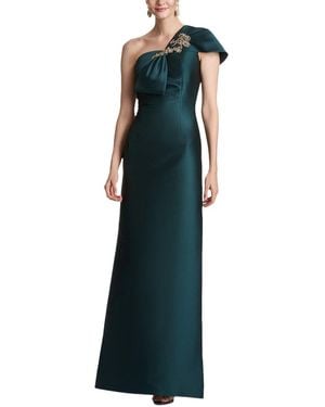 Sachin & Babi Ines Gown - Blue