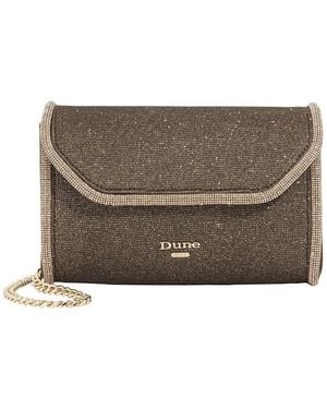 Dune Bellini Clutch - Grey