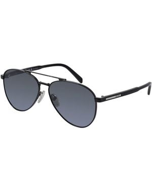 Prada 61Mm Polarized Sunglasses - Blue