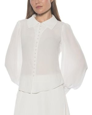 Alexia Admor Rah Blouse - White
