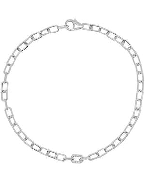 Sabrina Designs 14K 0.07 Ct. Tw. Diamond Bracelet - White
