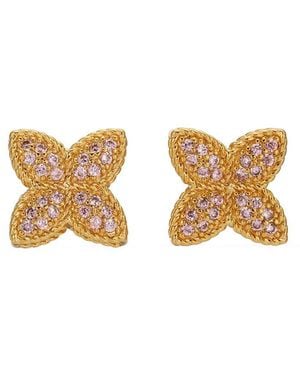 Eye Candy LA Cz Stud Earring - Multicolour