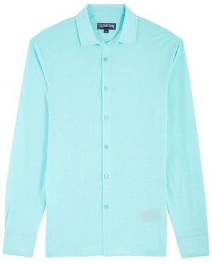 Vilebrequin Woven Shirt - Blue