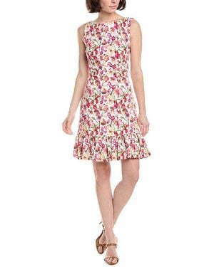 Sara Campbell Sleeveless Magic Dress - Red