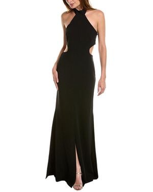 Cinq À Sept Melba Maxi Dress - Black