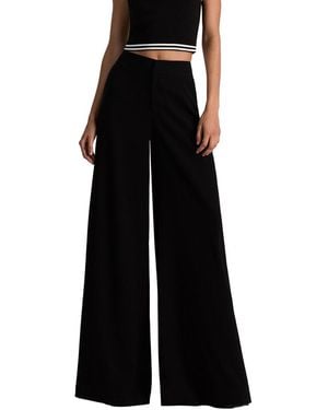 Alice + Olivia Nessi Trouser - Black