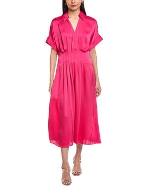 Ramy Brook Kayleigh Midi Dress - Pink