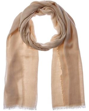 Vince Solid Scarf - Natural