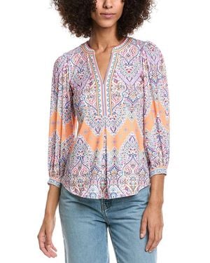 Hale Bob Lennon Blouse - Natural