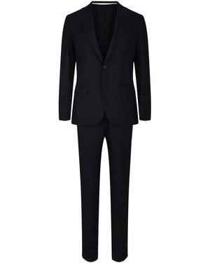 Brioni Wool Two-Piece Suit - Black