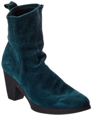 Arche Diveni Leather Boot - Blue