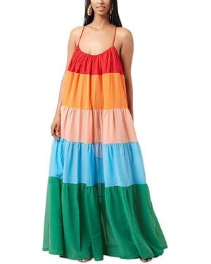 Emma way Maxi Dress - Green