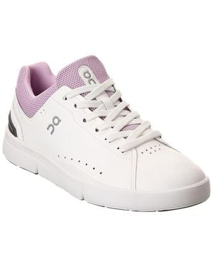 On Shoes The Roger Advantage Trainer - White