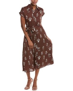 Ted Baker Brandi Dress - Brown