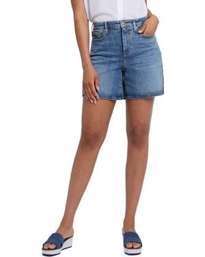 NYDJ Berkyn Majorca Bay Short - Blue
