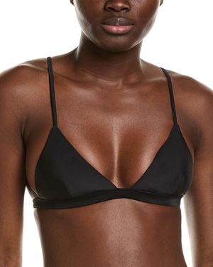 summersalt The Triangle Bikini Top - Brown