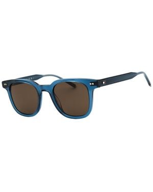 Tommy Hilfiger 48Mm Sunglasses - Blue