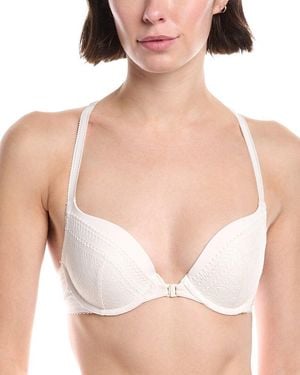 Passionata Leila Wired Push-Up Bra - White