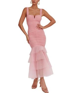 Ariele Tesoro Maxi Dress - Pink