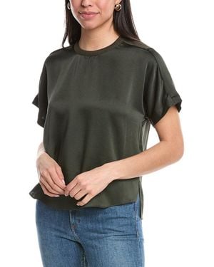 Jonathan Simkhai Addy Knit Back T-shirt - Gray
