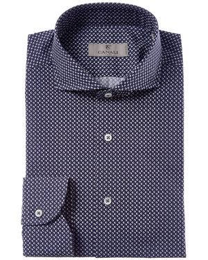 Canali Dress Shirt - Blue