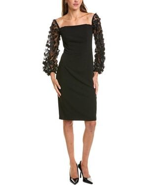 Eliza J Cocktail Dress - Black