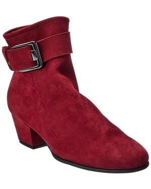 Arche Maliny Leather Bootie - Red