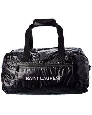 Saint Laurent Nuxx Duffel Bag - Black