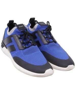 Tod's Polyester No-Code Trainer (Authentic Pre-Loved) - Blue