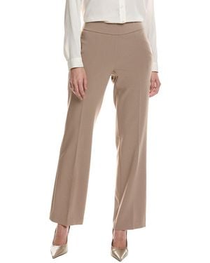 Anne Klein Liberty Stretch Trouser - Natural