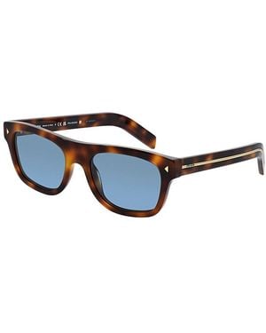 Prada Prb12S 55Mm Polarized Sunglasses - Blue