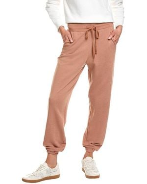 Michael Stars Ray Relaxed Jogger - White