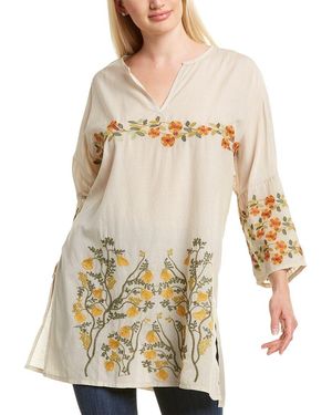 XCVI Vera Cover-Up Top - Natural