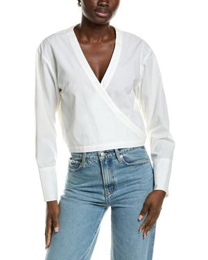Chaser Brand Haleyy Blouse - White