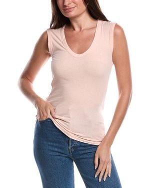 Velvet By Graham & Spencer Estina Tank - Blue
