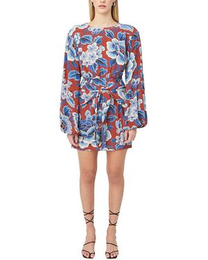 RHODE Markie Mini Dress - Blue