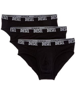 DIESEL 3Pk Brief - Black