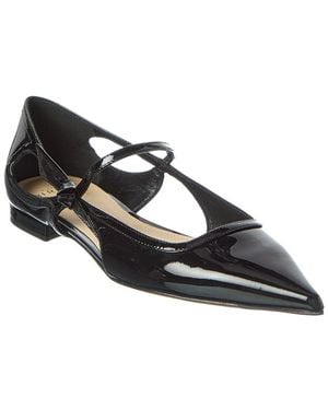 Alexandre Birman Luita Patent Flat - Black