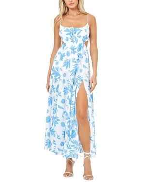 LSPACE Space Sandra Dress - Blue